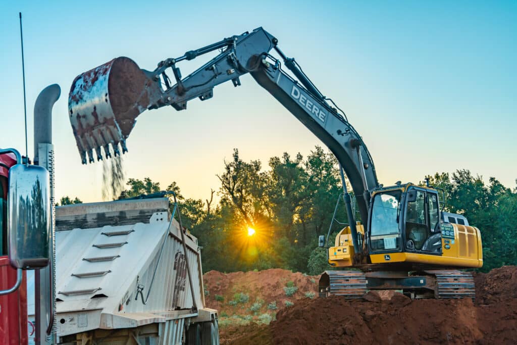 construction management and excavation jobs oklahoma city